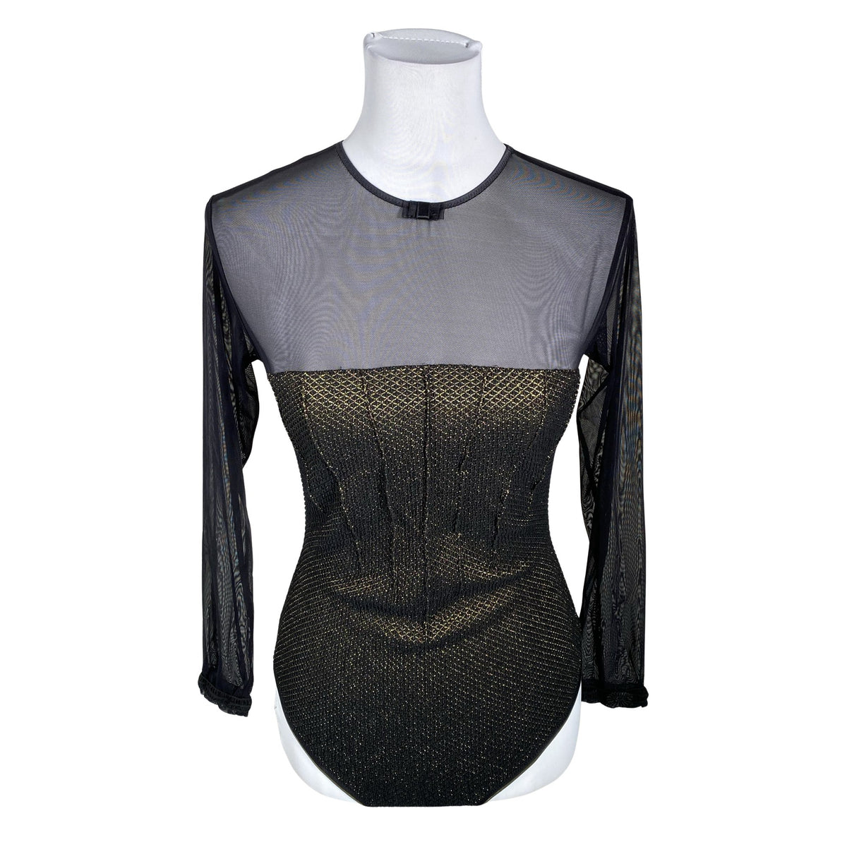Unisex Cadolle Création - Bodi, suurus 36 - Must (1)