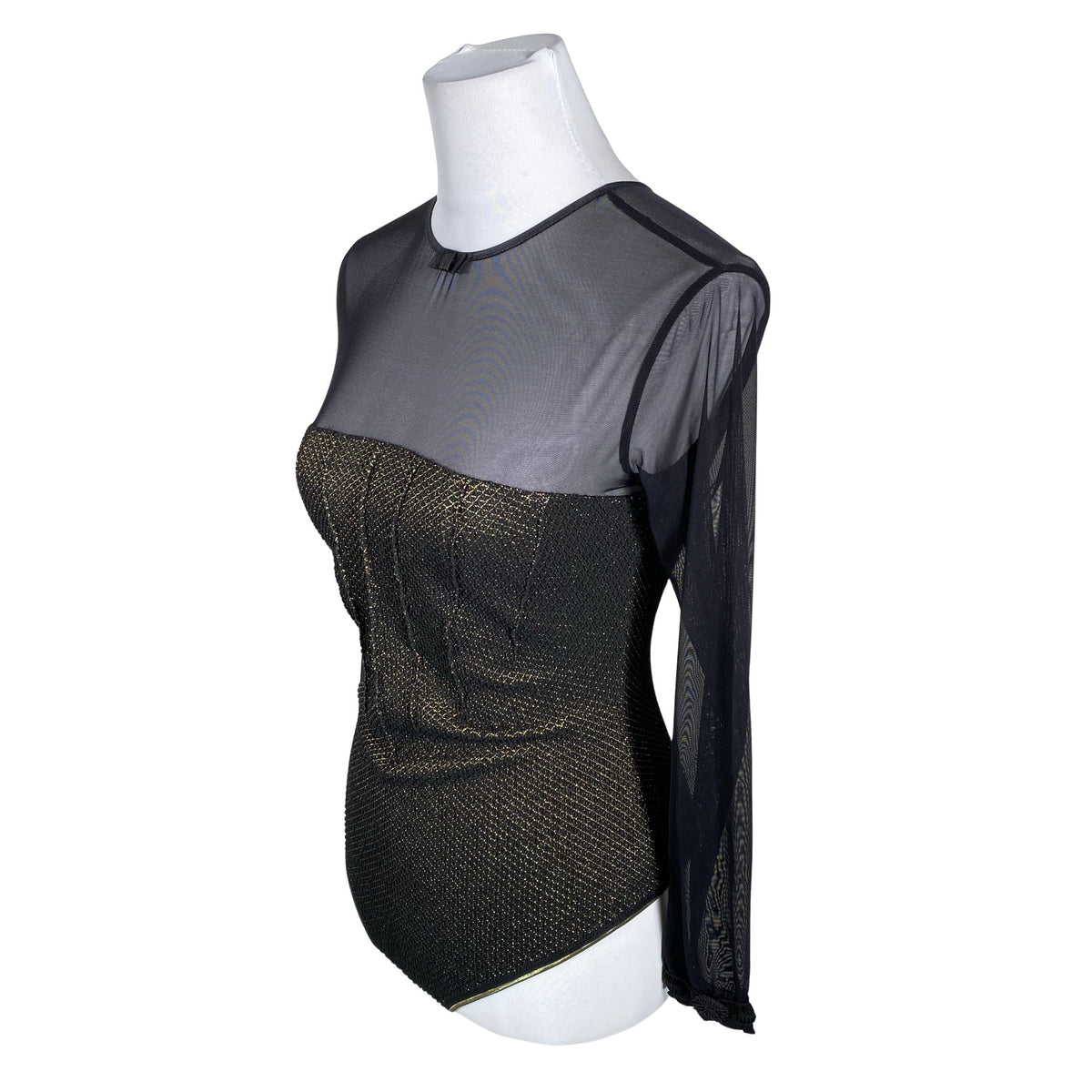 Unisex Cadolle Création - Bodi, suurus 36 - Must (3)