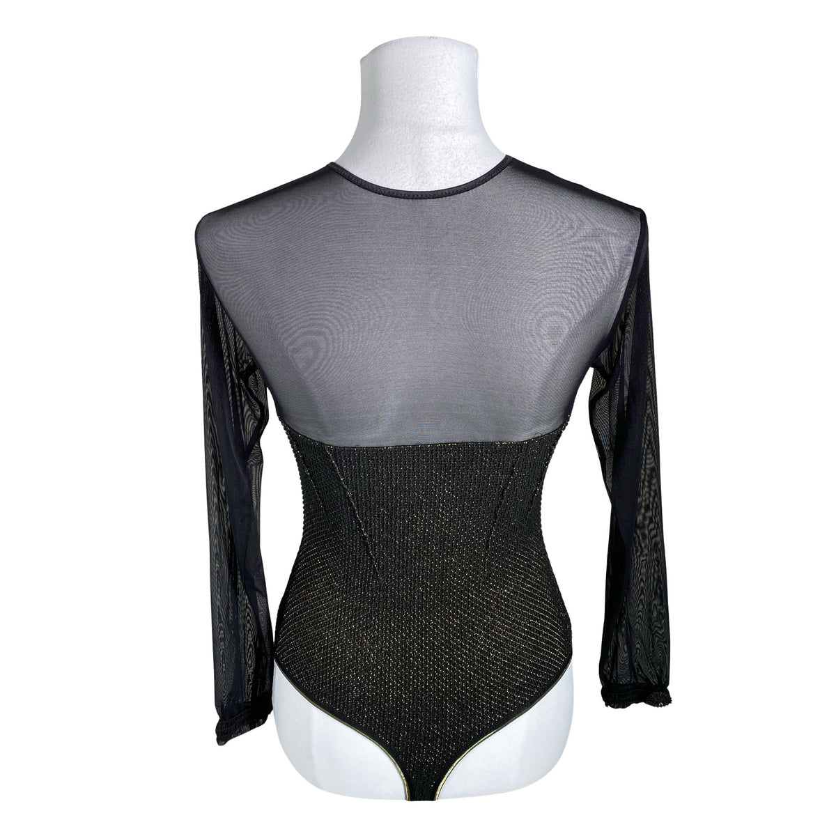 Unisex Cadolle Création - Bodi, suurus 36 - Must (2)