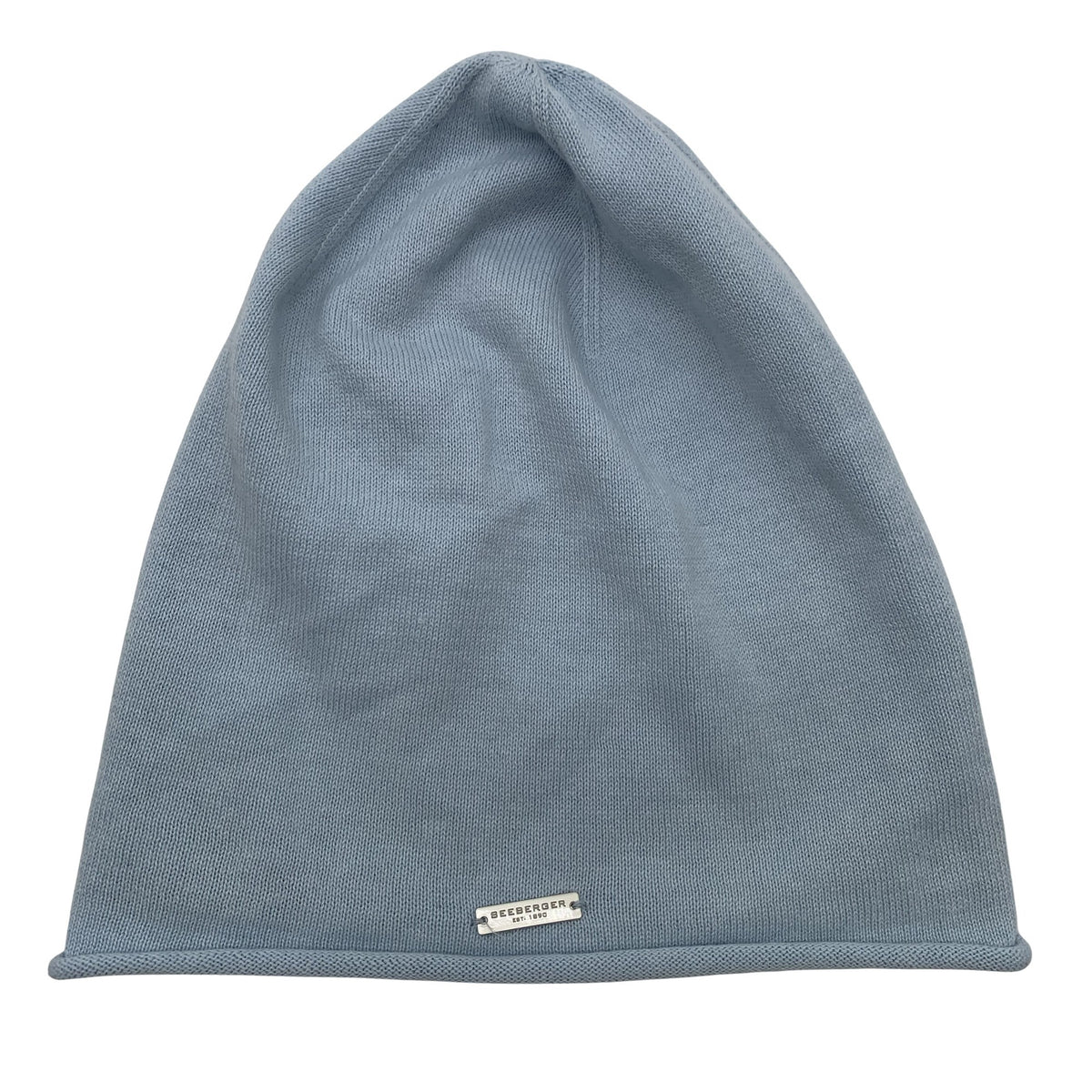Unisex Seeberger - Õhuke müts, suurus 54 - 56 cm - Helesinine (1)
