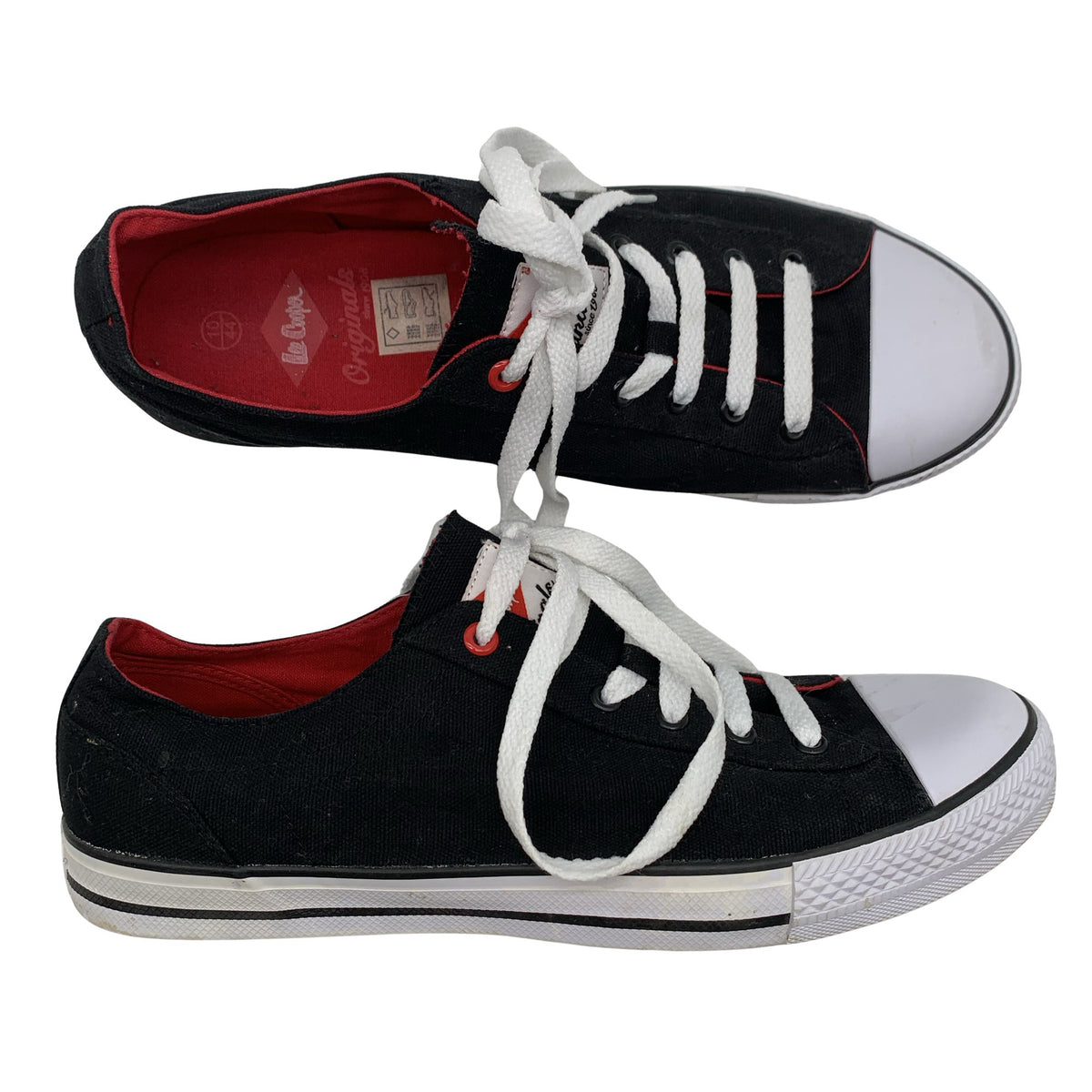 Unisex Lee Cooper - Tennised, suurus 42 - Must (1)