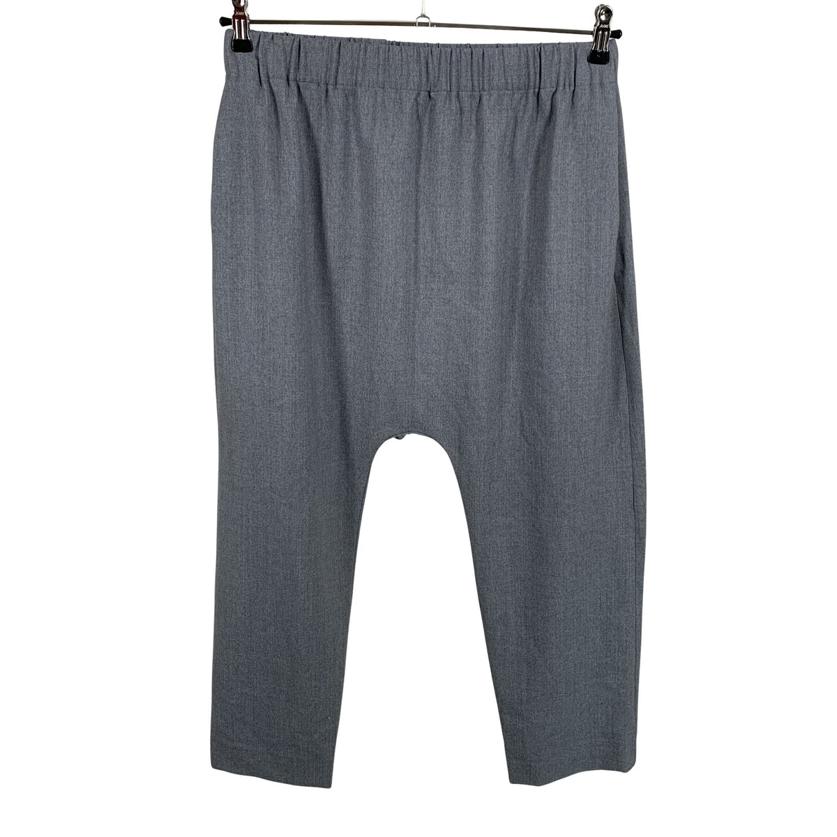 Unisex COS - Mittevenivad püksid, suurus 38 - Hall (1)