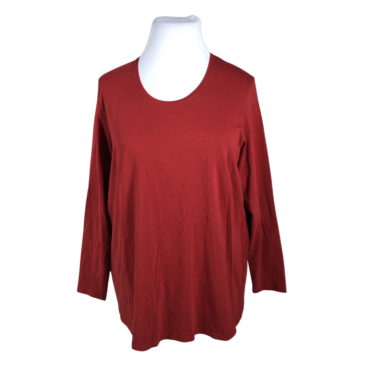 Unisex LauRie - Trikotaažist pluus, suurus 42 - Punane (1)