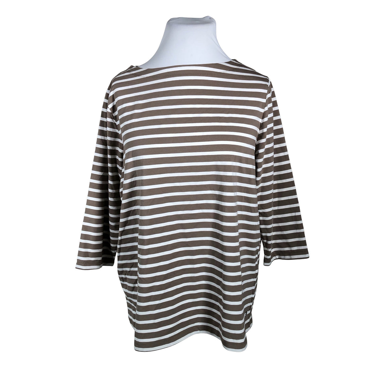 Unisex Luhta - Trikotaažist pluus, suurus 46 - Pruun (1)