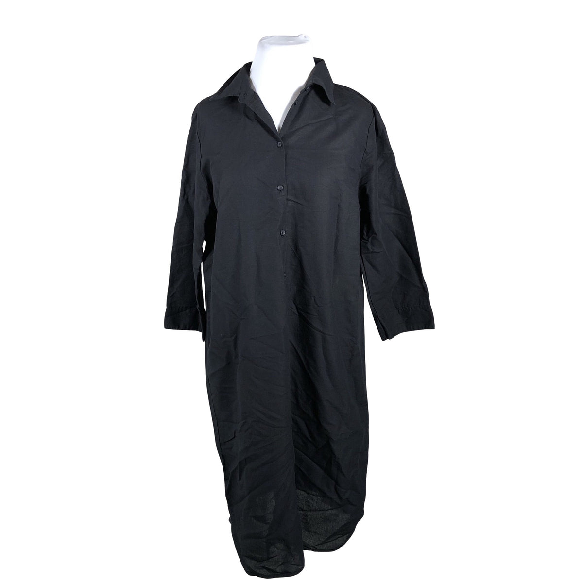 Unisex We - Mitteveniv kleit, suurus 46 - Must (1)
