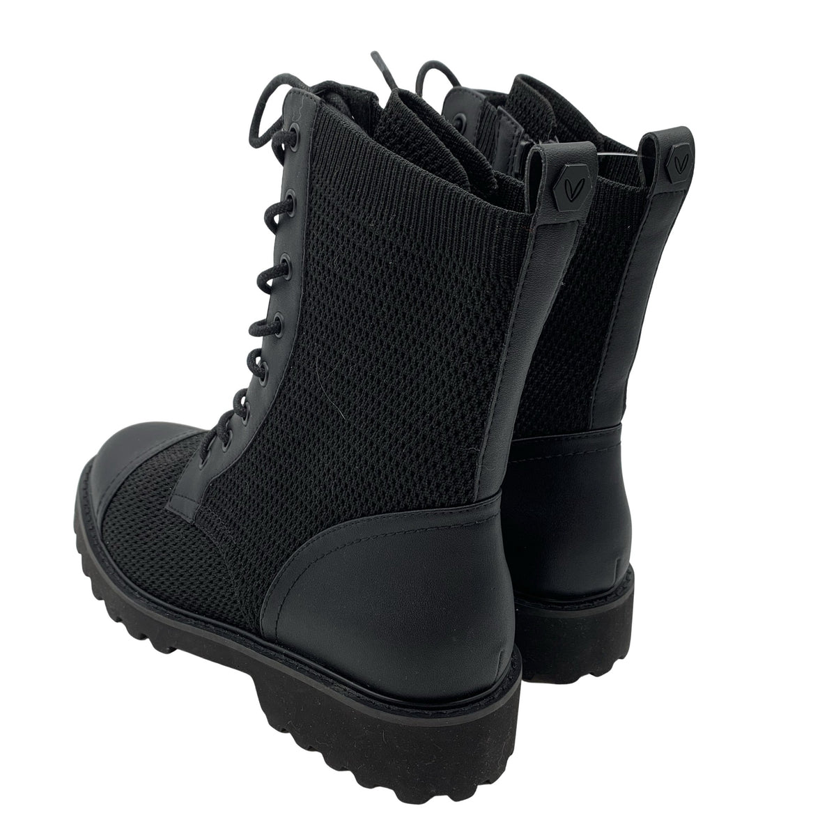 Unisex Vivaia - Nööridega saapad, suurus 39 - Must (3)
