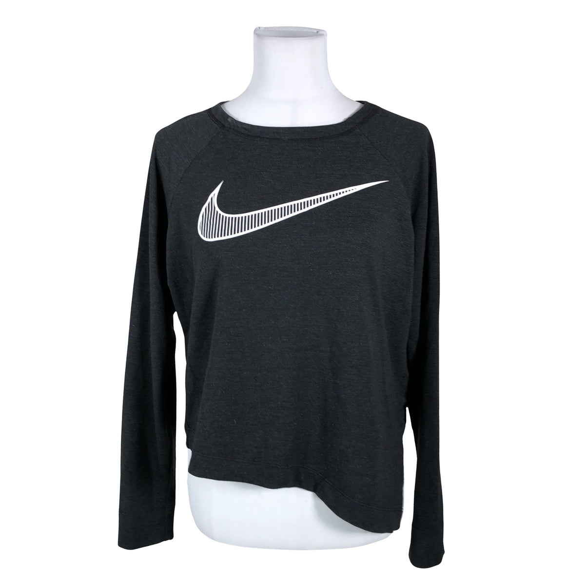 Unisex Nike - Spordisärk, pikad käised, suurus 40 - Hall (1)