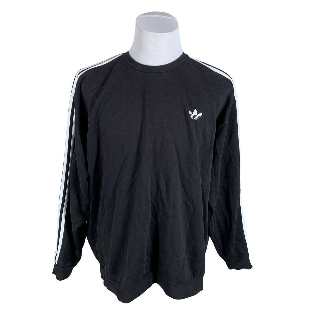 Unisex Adidas - Dressikangast pluus, suurus XL - Must (1)