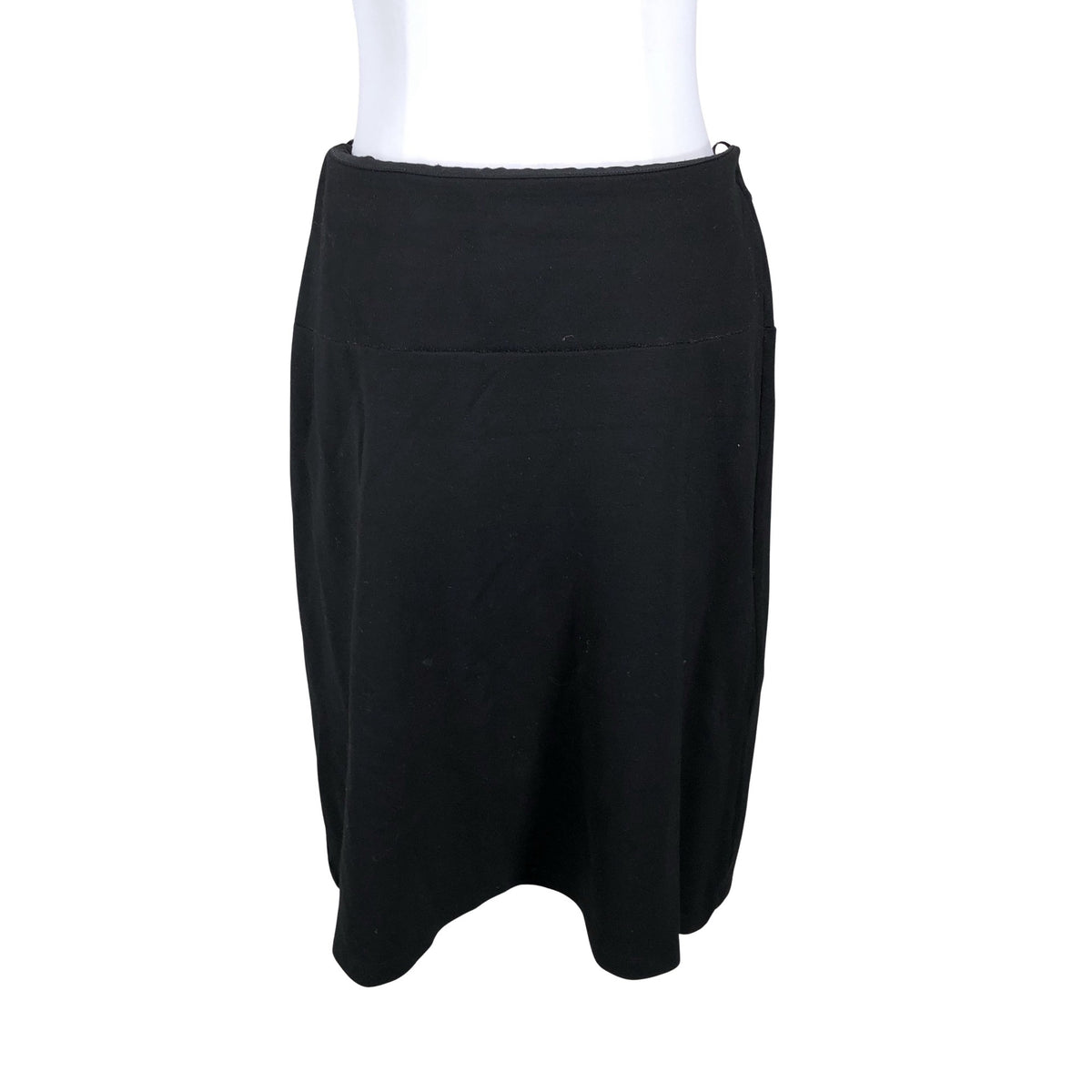 Unisex Nanso - Trikotaažist seelik, suurus 38 - Must (1)