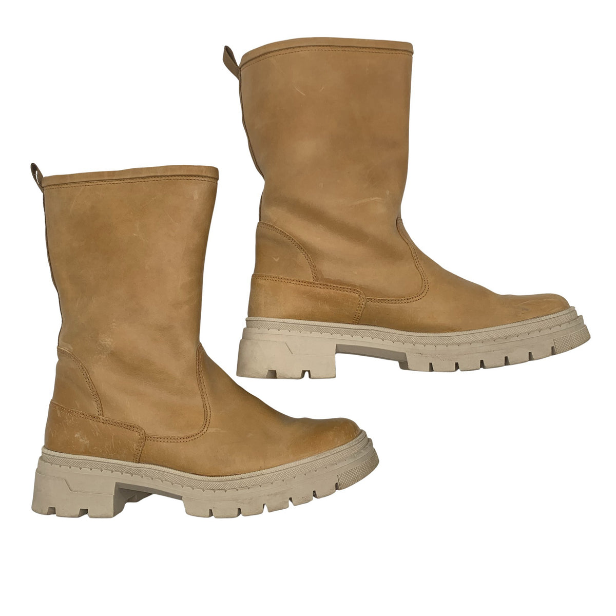 Unisex Piqant - Saapad, suurus 40 - Pruun (1)