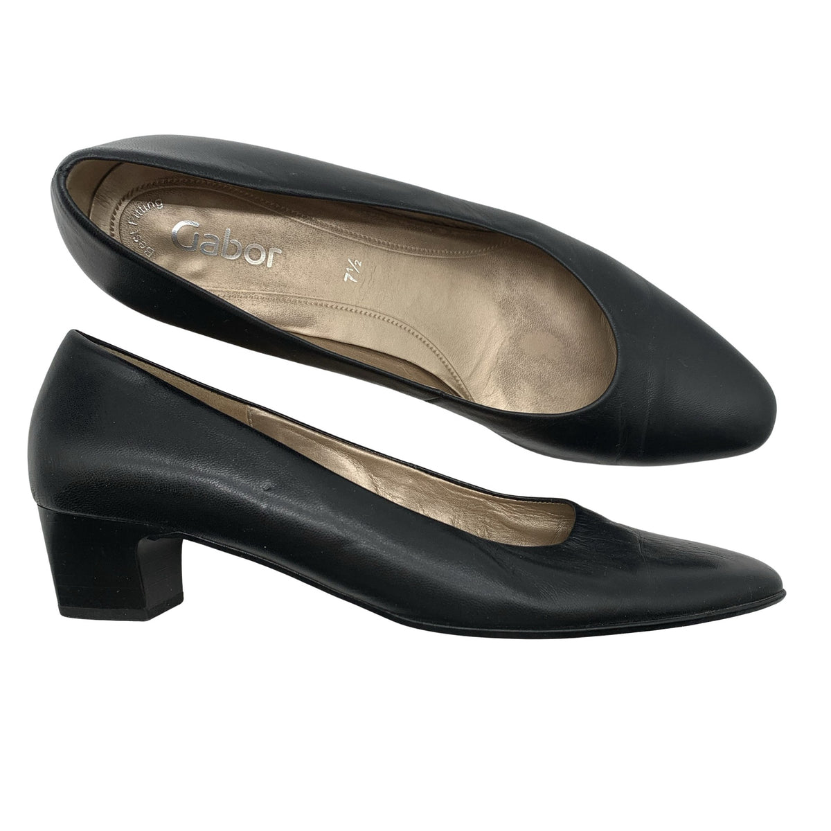 Unisex Gabor - Kontsakingad, suurus 40 - Must (1)