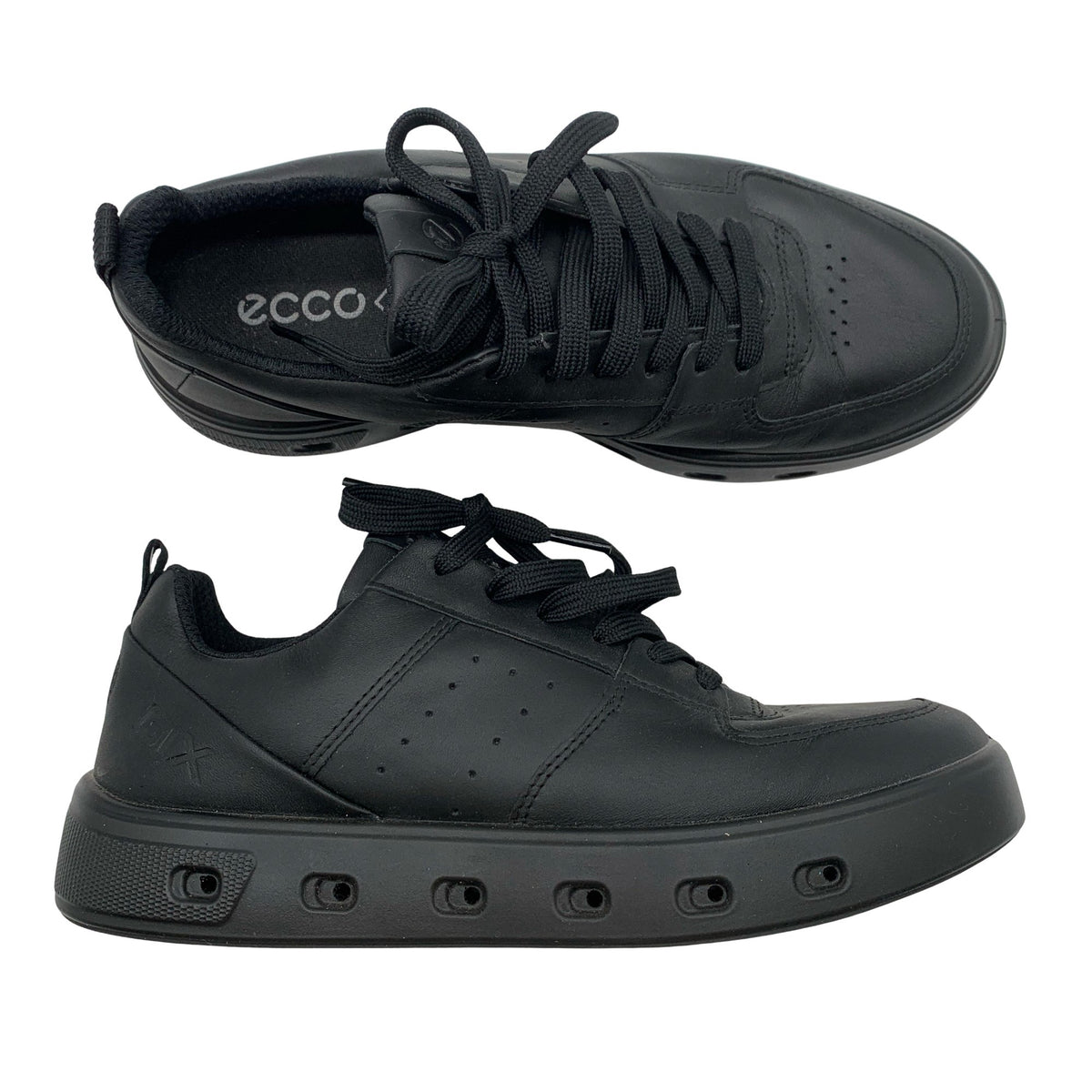 Unisex Ecco - Tennised, suurus 39 - Must (1)