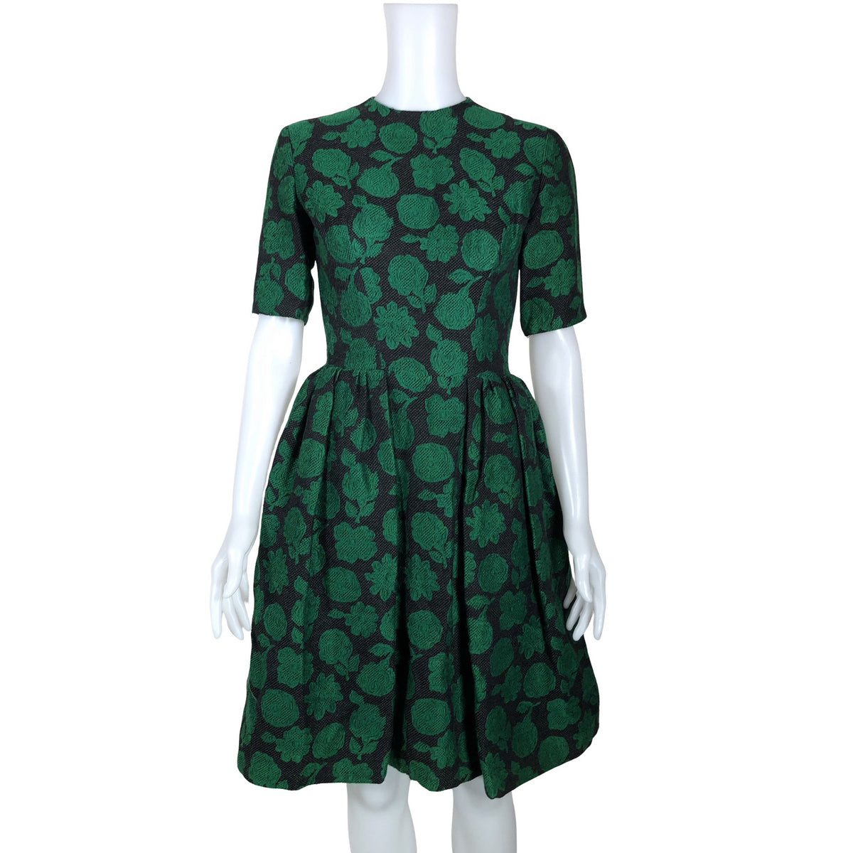 Unisex Handmade - Mitteveniv kleit, suurus 34 - Roheline (1)