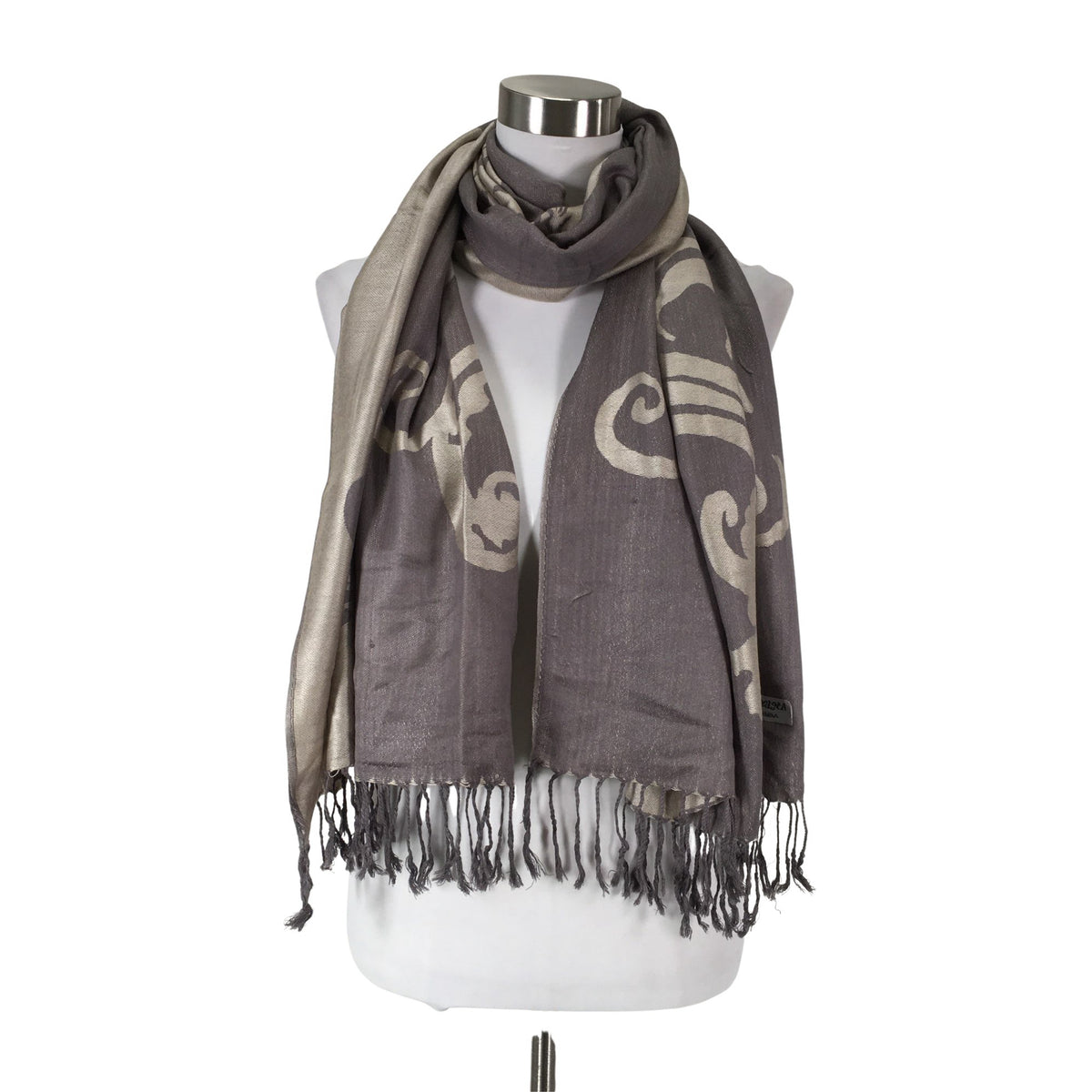 Unisex Pashmina - Huivi, koko Midi - (1)