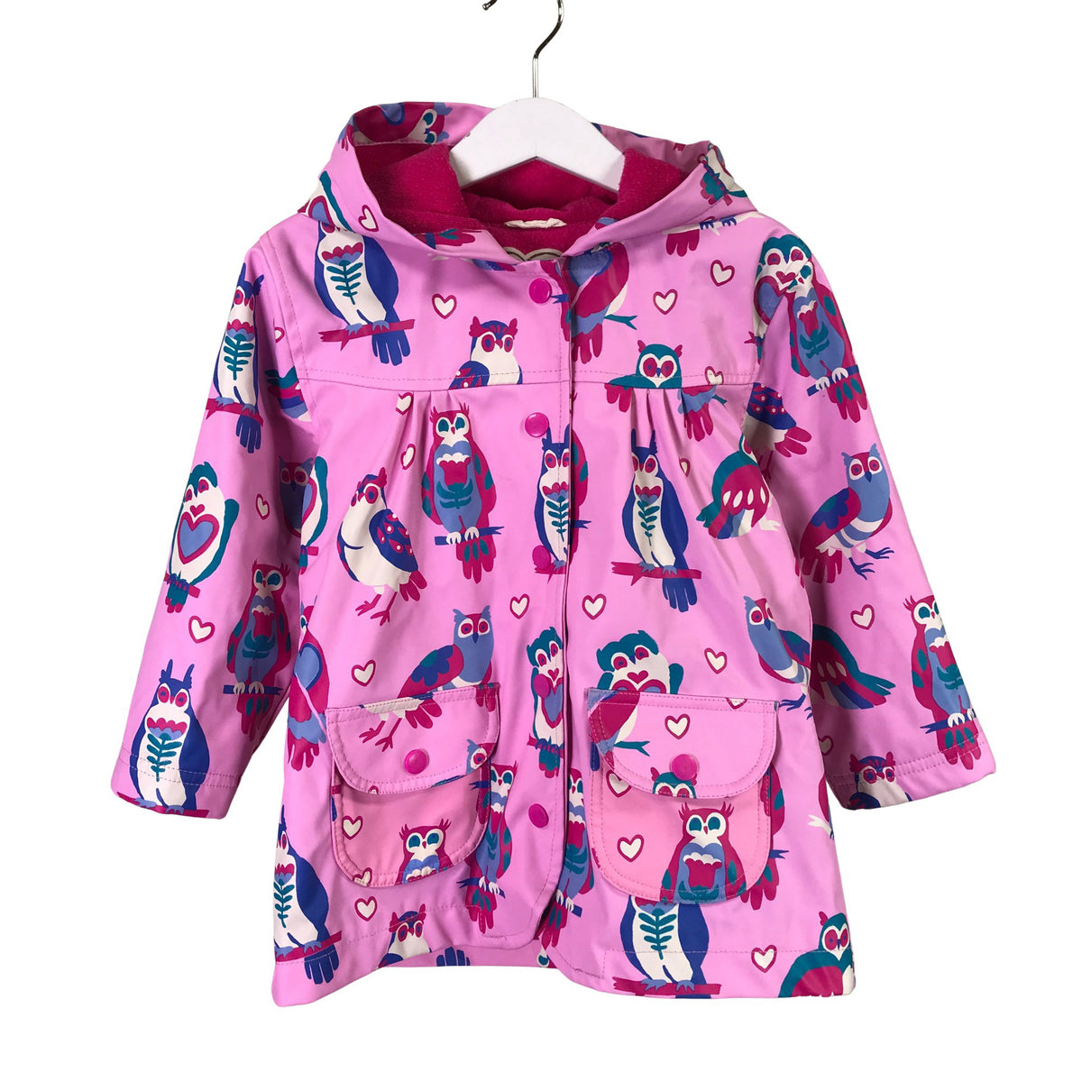 Unisex Hatley - Sadetakki, koko 92 - 98 - (1)