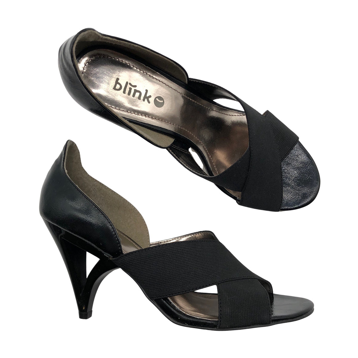 Unisex Blink - Avokärkiset korkokengät, koko 40 - (1)