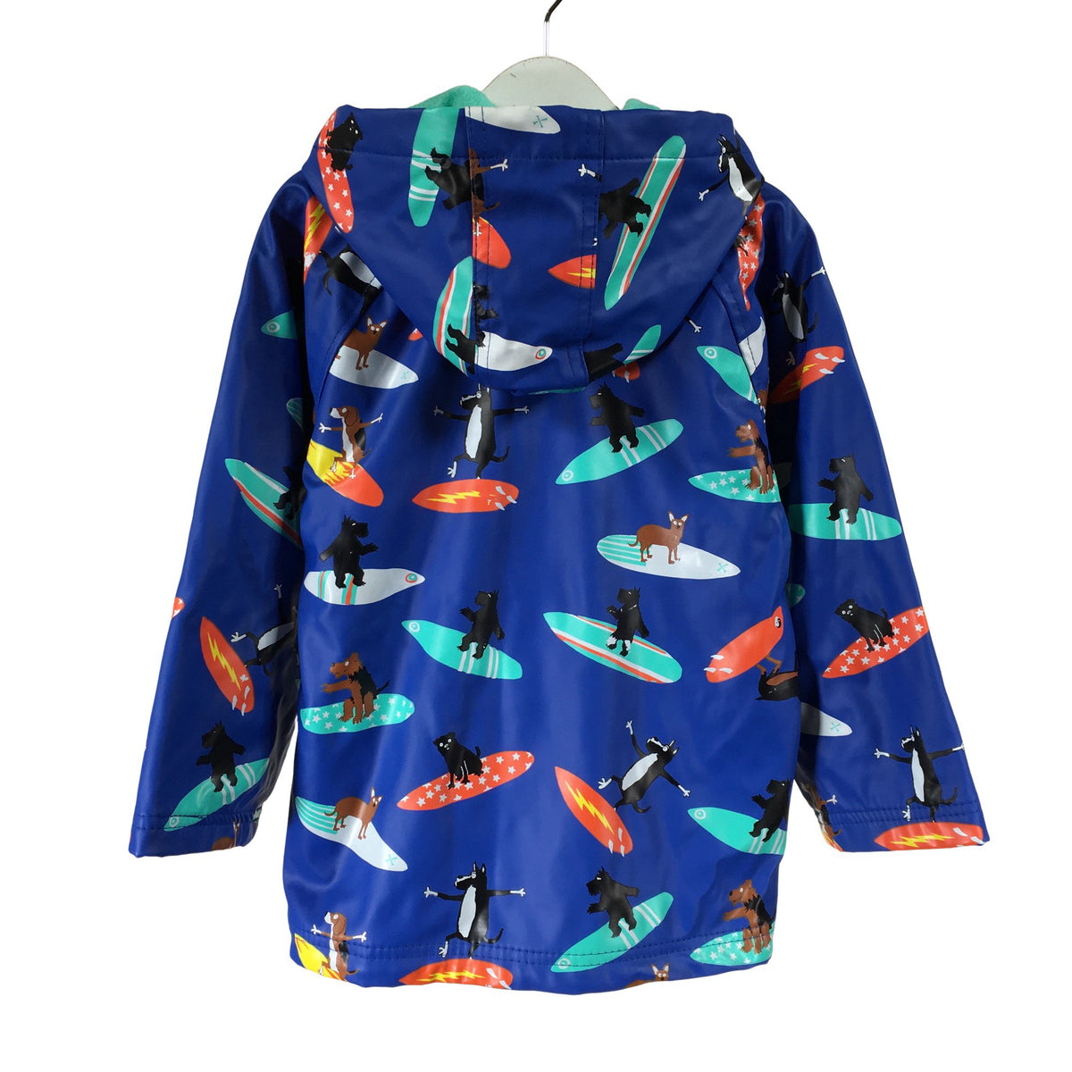 Unisex Hatley - Sadetakki, koko 104 - 110 - (2)