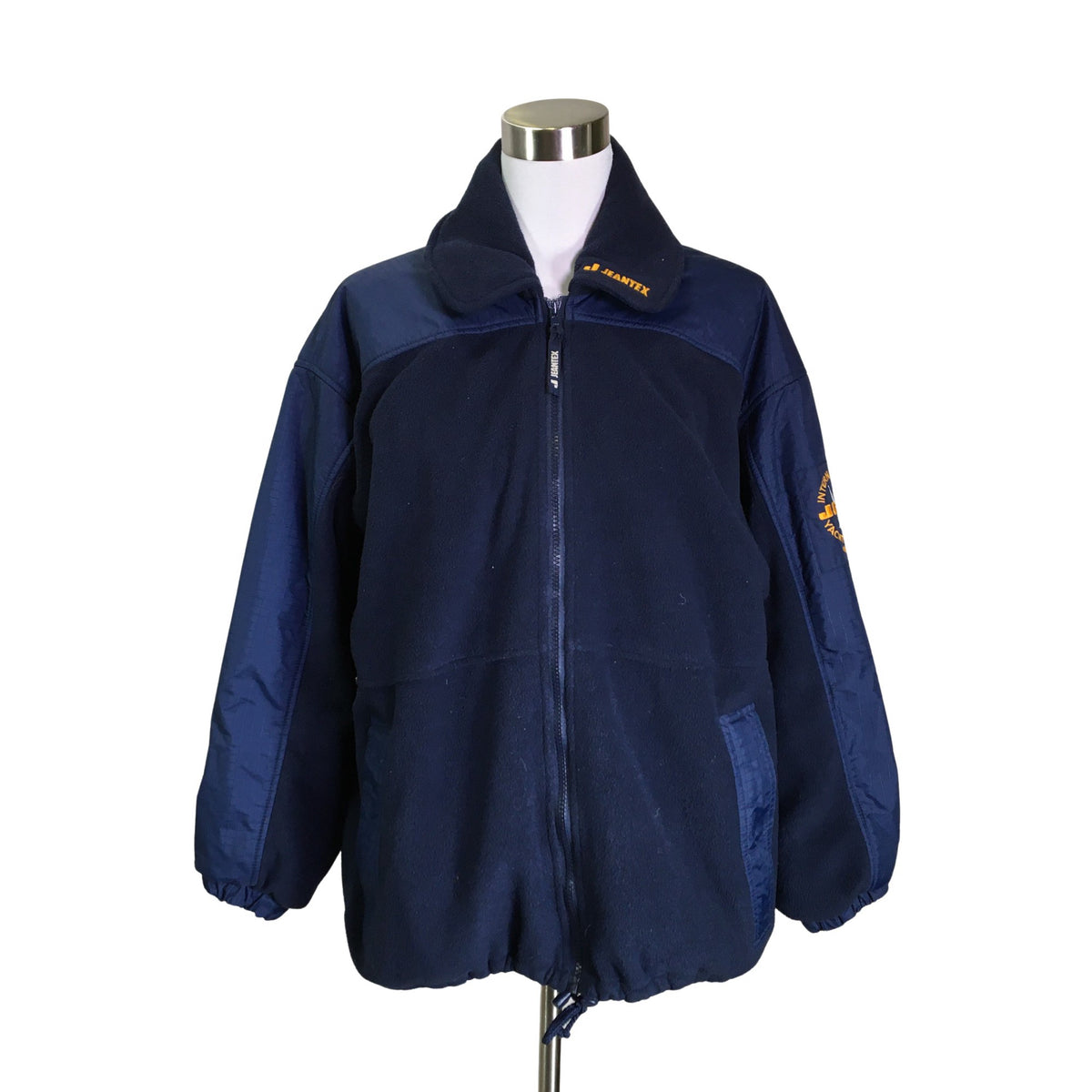 Unisex Jeantex - Fleecetakki, koko 40 - (1)