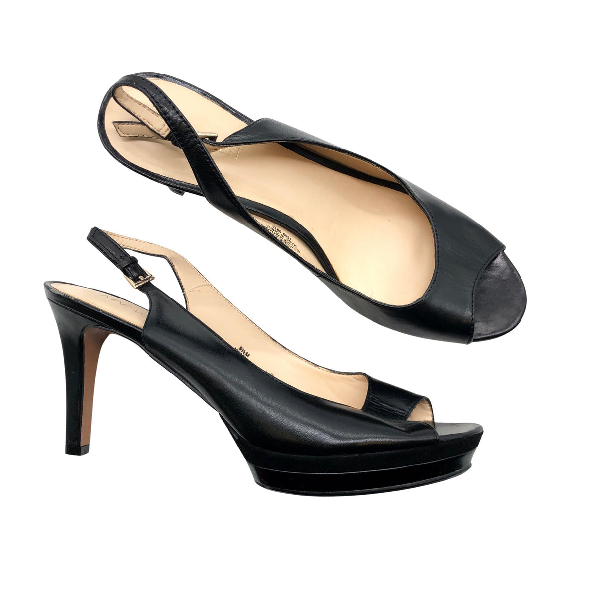 Unisex Nine West - Avokärkiset korkokengät, koko 40 - (1)