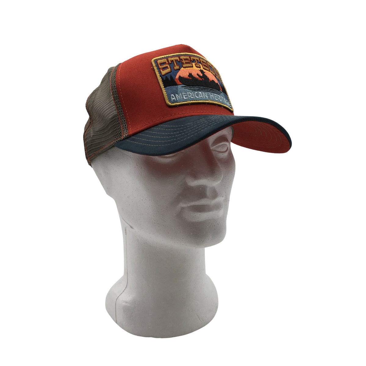 Unisex Stetson - Lippalakki, koko 58 - 60 cm - (1)