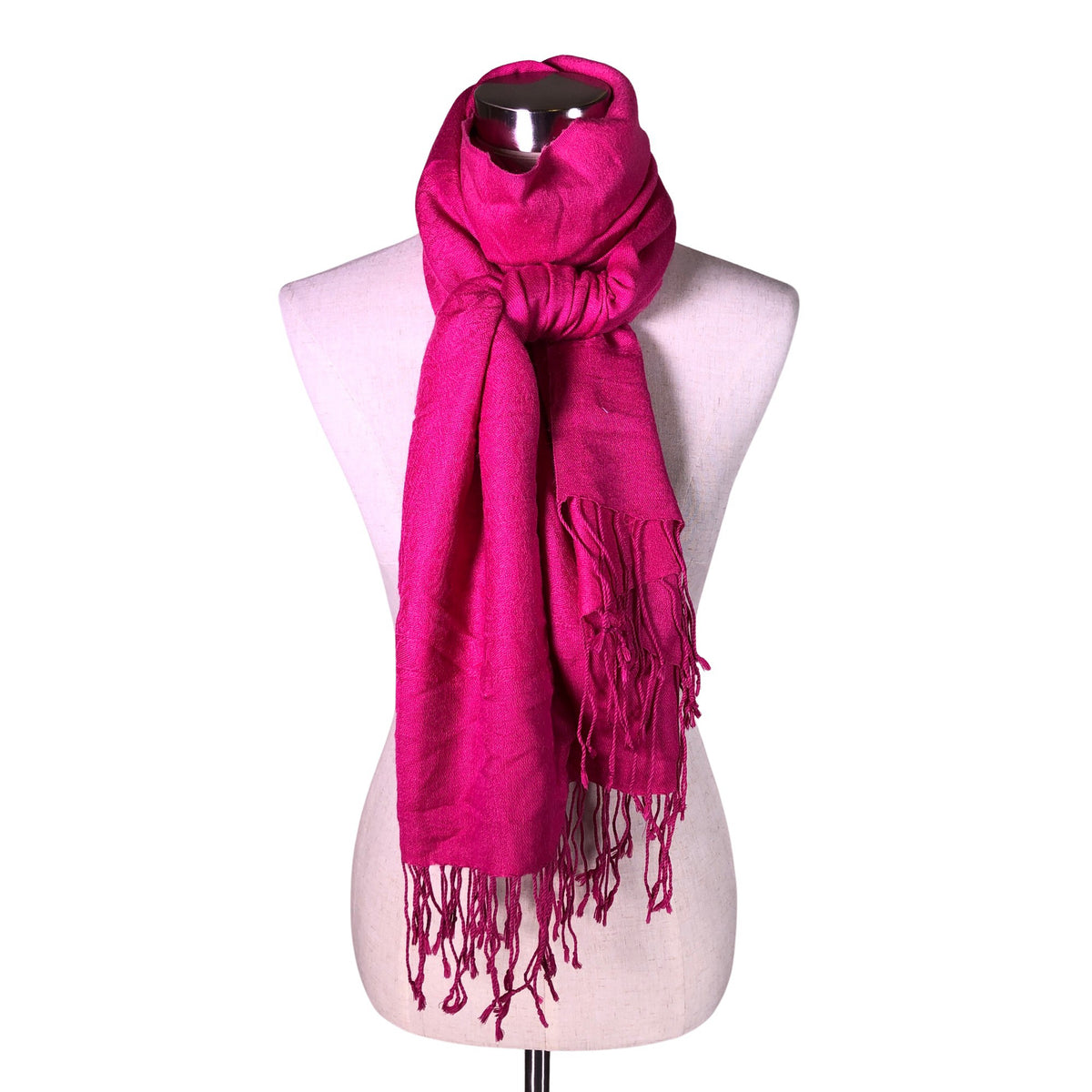 Unisex Pashmina - Huivi, koko Maxi - (1)