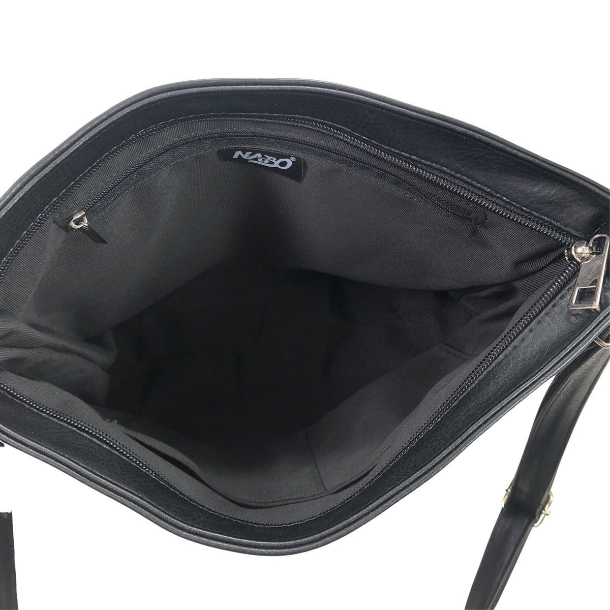 Unisex Nabo - Olkalaukku, koko Midi - (2)