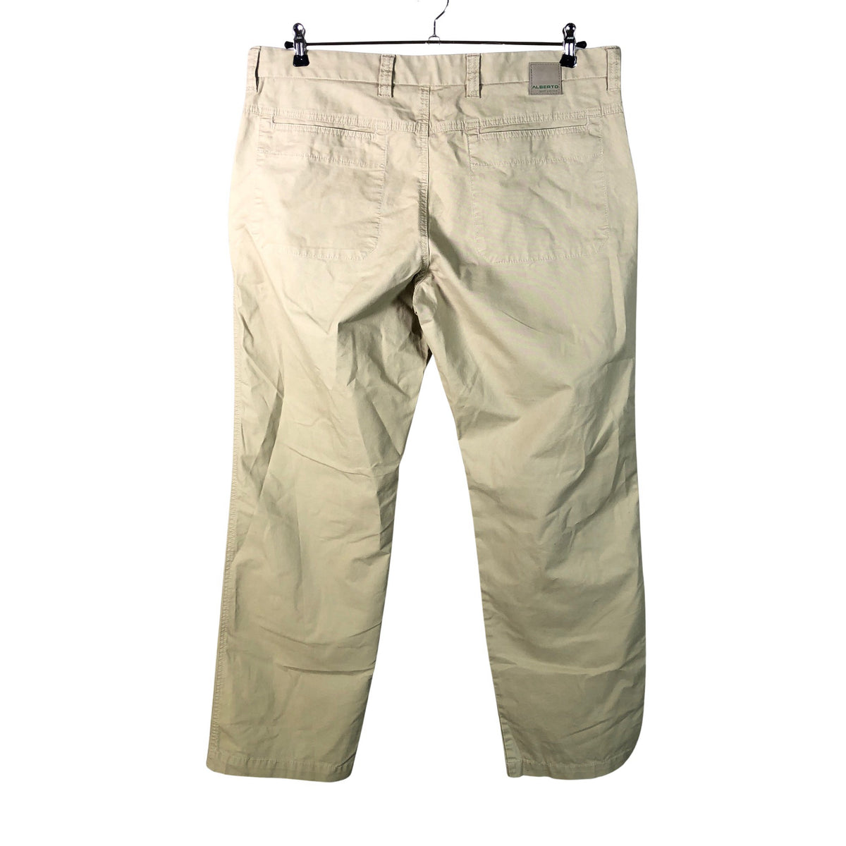 Unisex Alberto - Mittevenivad püksid, suurus XXXL - Beige (2)