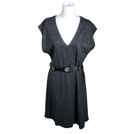 Unisex Promise - Kootud kleit, suurus 36 - Hall ()