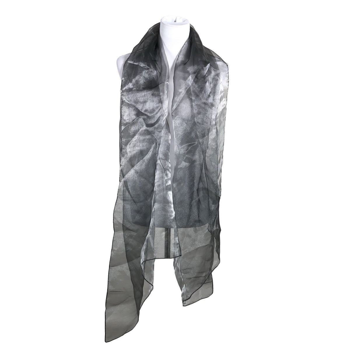 Unisex L'asessor - Õhuke sall, suurus Maxi - Hall (1)