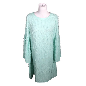 Unisex Vimma - Pidulik kleit, suurus 40 - Türkiis (1)
