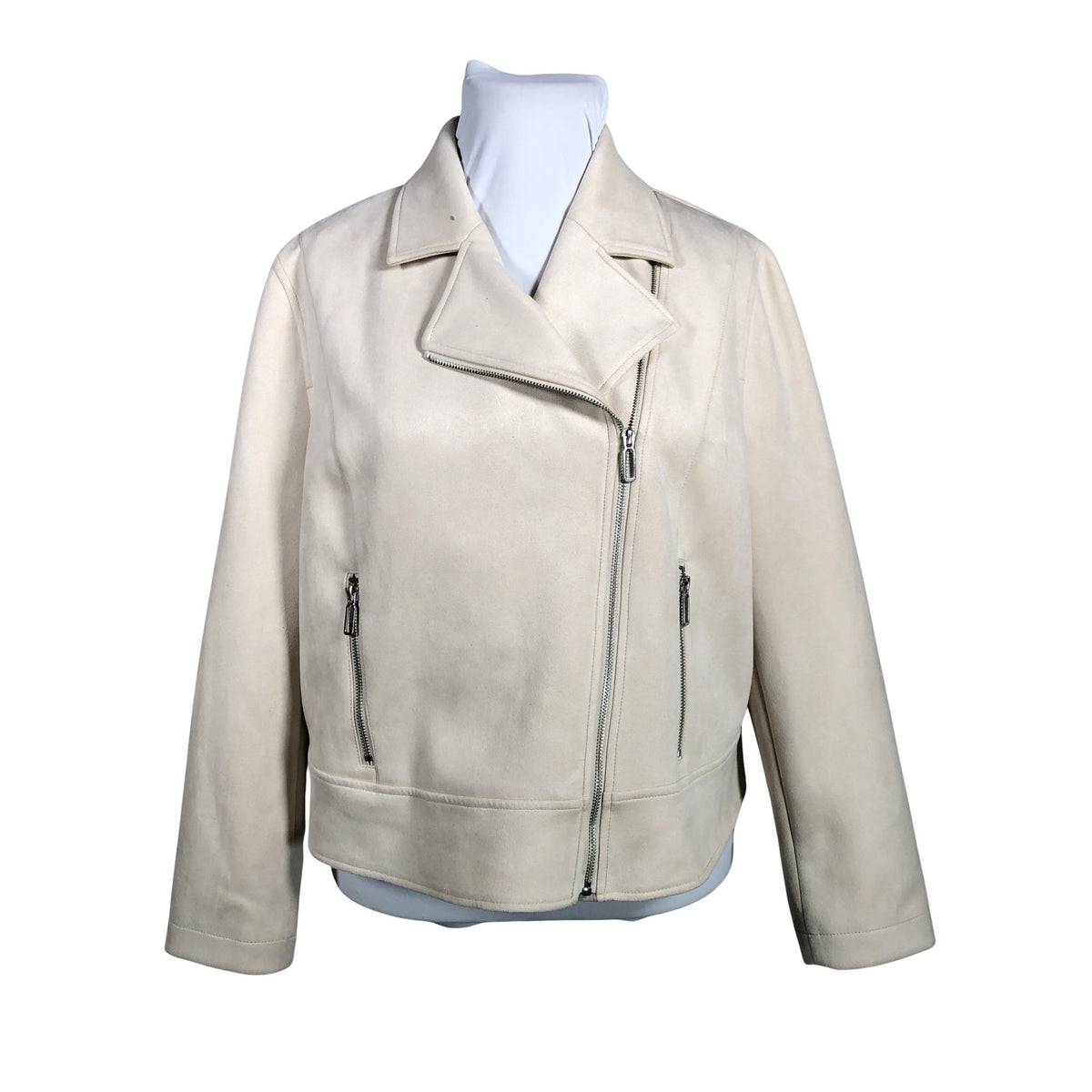 Unisex Gerry Weber - Nahktagi, suurus 46 - Looduslik valge (1)
