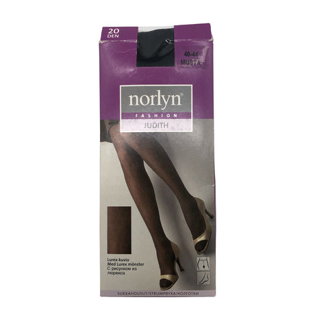 Unisex Norlyn - Sukkpüksid, õhukesed, suurus 40 - Must ()