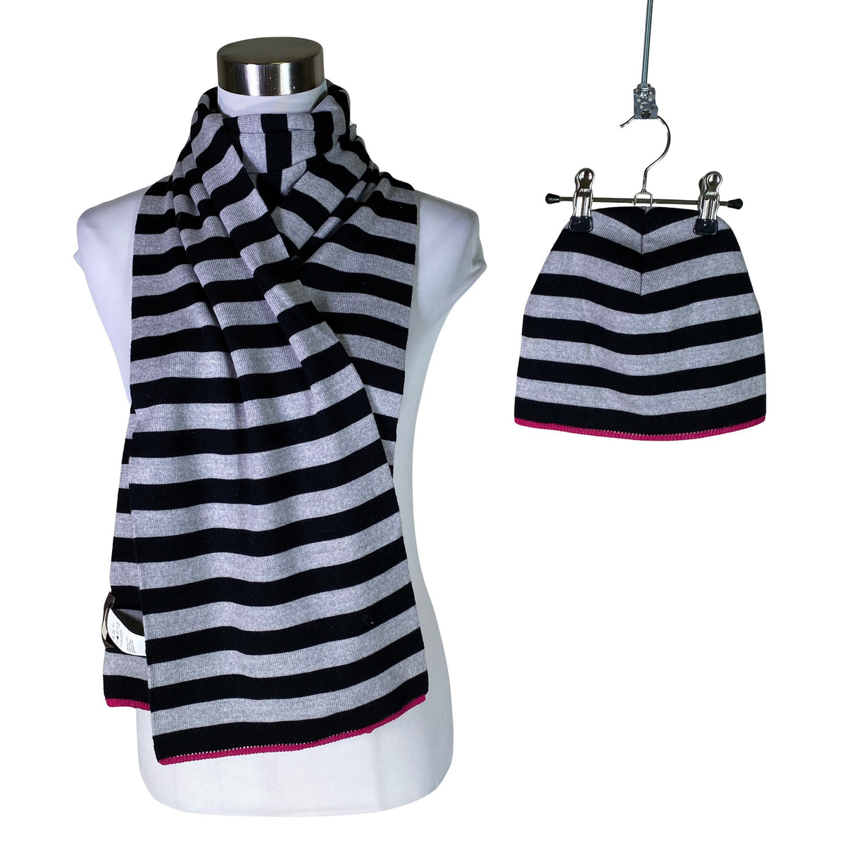 Unisex Etcetera - Õhuke sall, suurus Maxi - Hall (1)