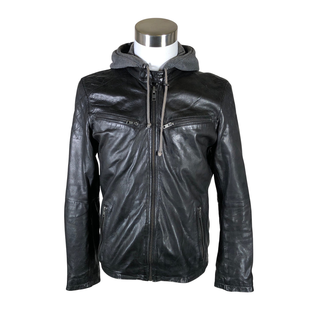 Unisex Jofama - Nahkatakki, koko M -  (1)