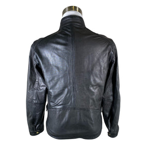 Unisex Massimo Dutti - Nahkatakki, koko M -  (2)