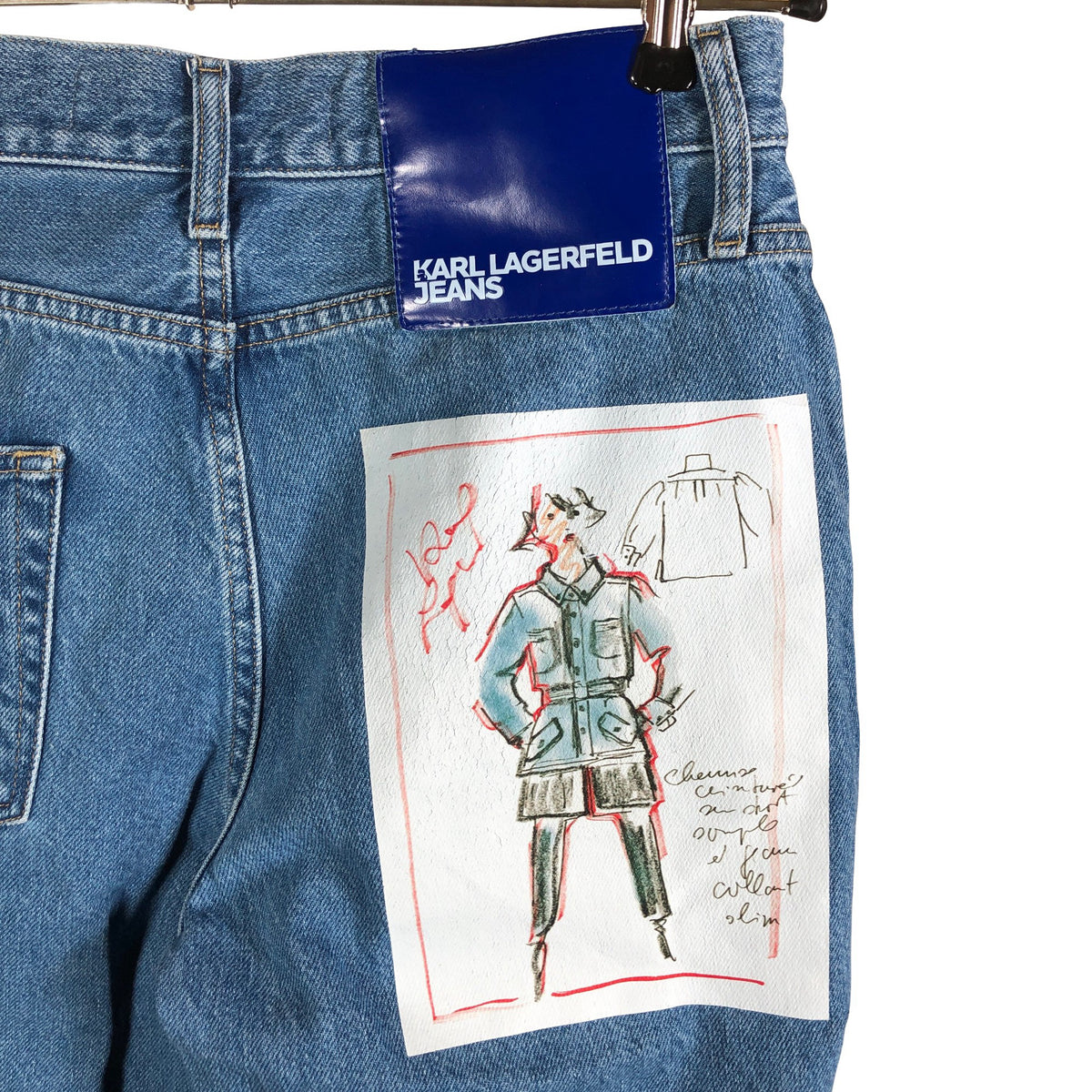 Unisex Karl Lagerfeld - Farkut, koko W30 -  (3)