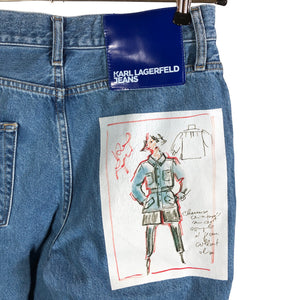 Unisex Karl Lagerfeld - Farkut, koko W30 -  (3)