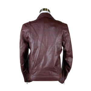 Unisex Crocker - Nahkatakki, koko L -  (2)
