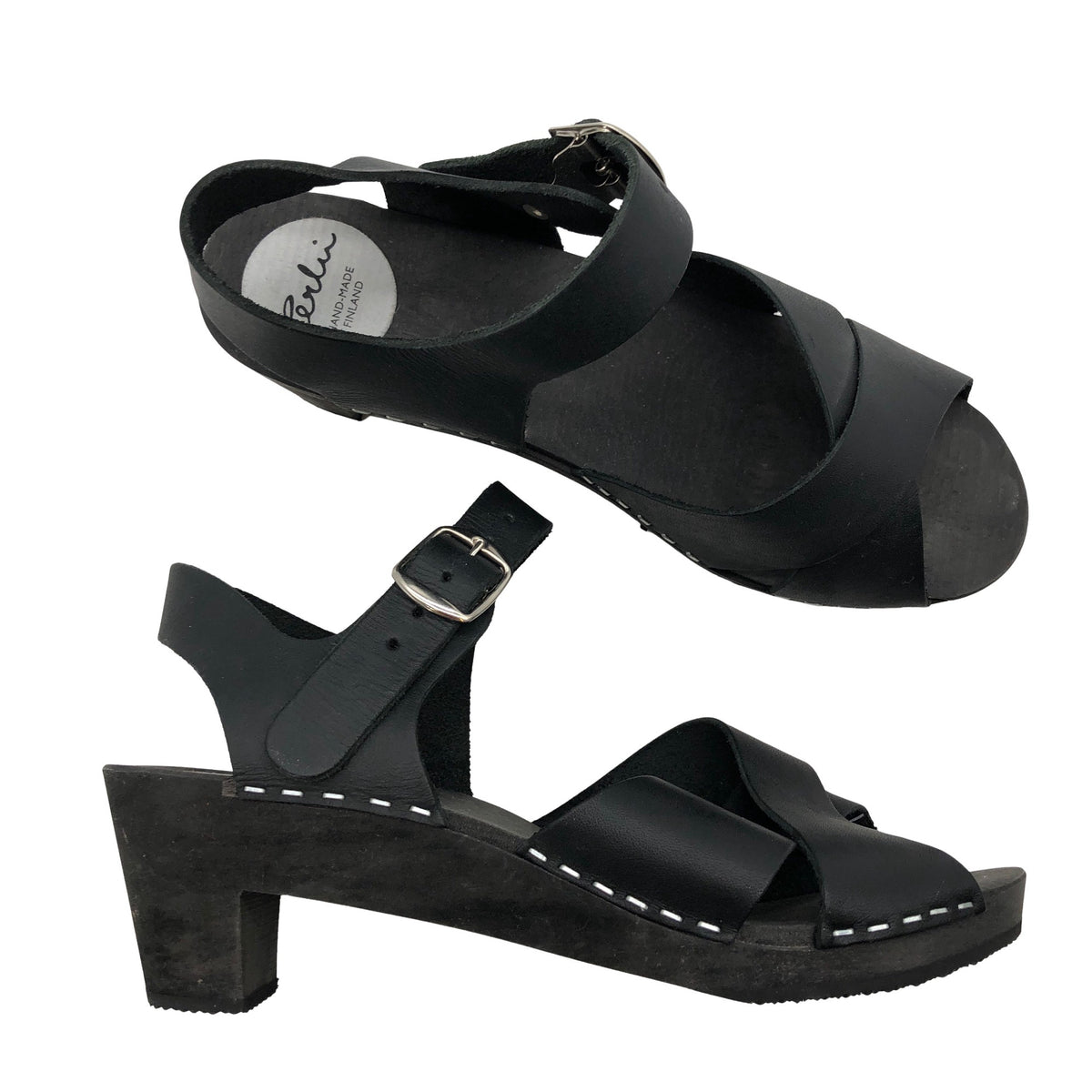 Unisex Terhi Pölkki - Kontsaga rihmikud, suurus 38 - Must (1)