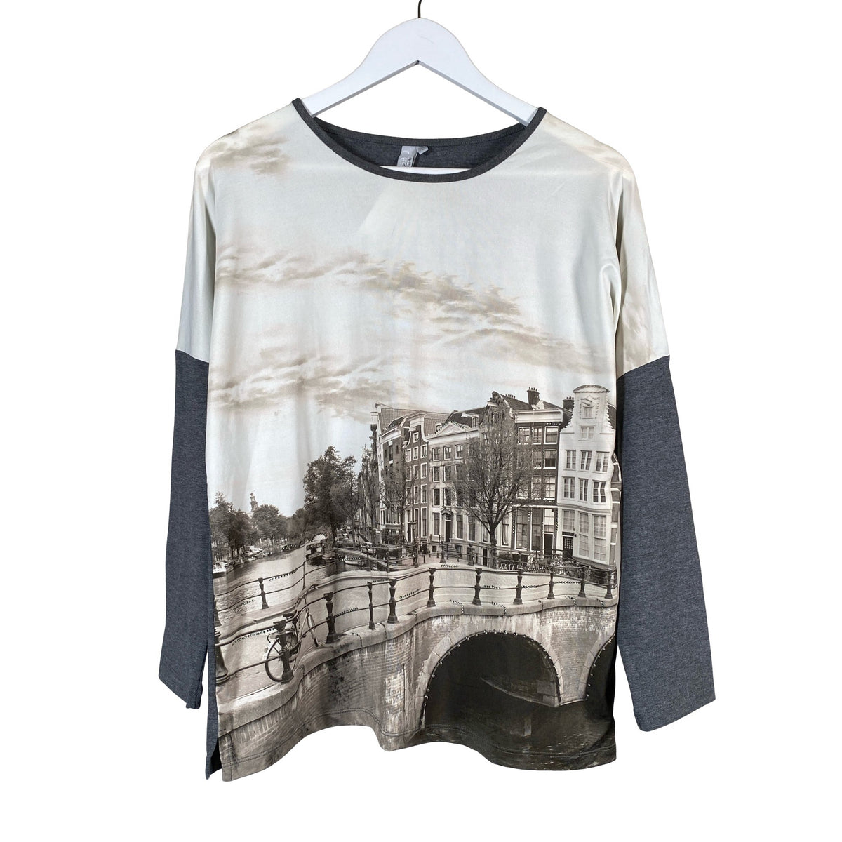 Unisex M.X.O - Trikoopaita, koko 40 -  (1)
