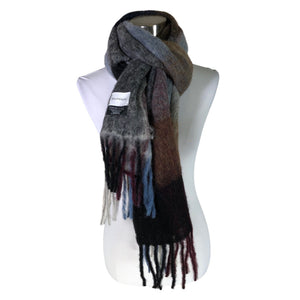 Unisex Holzweiler - Õhuke sall, suurus Maxi - Pruun (2)