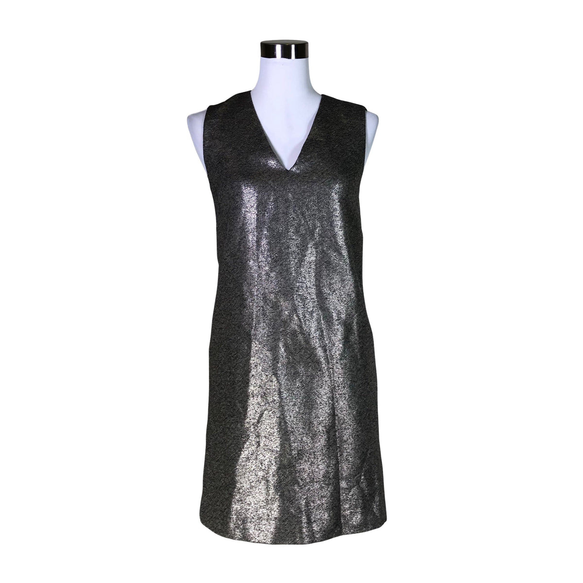 Unisex Filippa K. - Pidulik kleit, suurus 34 - Hõbe (1)