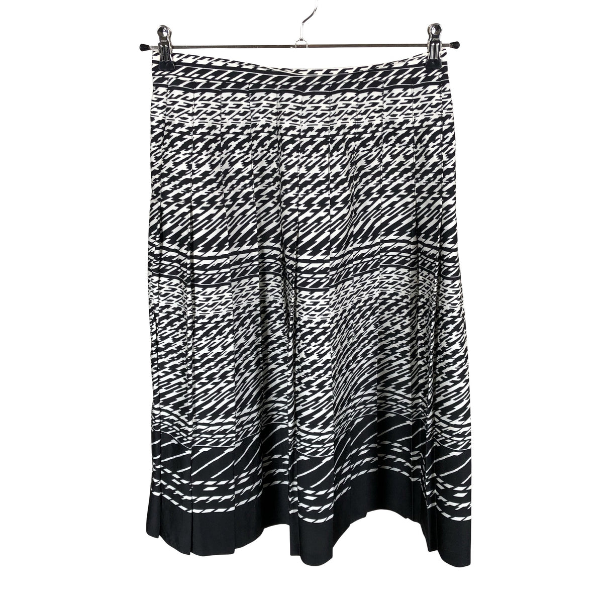 Unisex Figura - Plisseerseelik, suurus 36 - Valge (1)