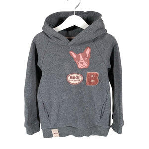 Unisex Bogi - Dressipluus, suurus 116 - 122 - Hall (1)