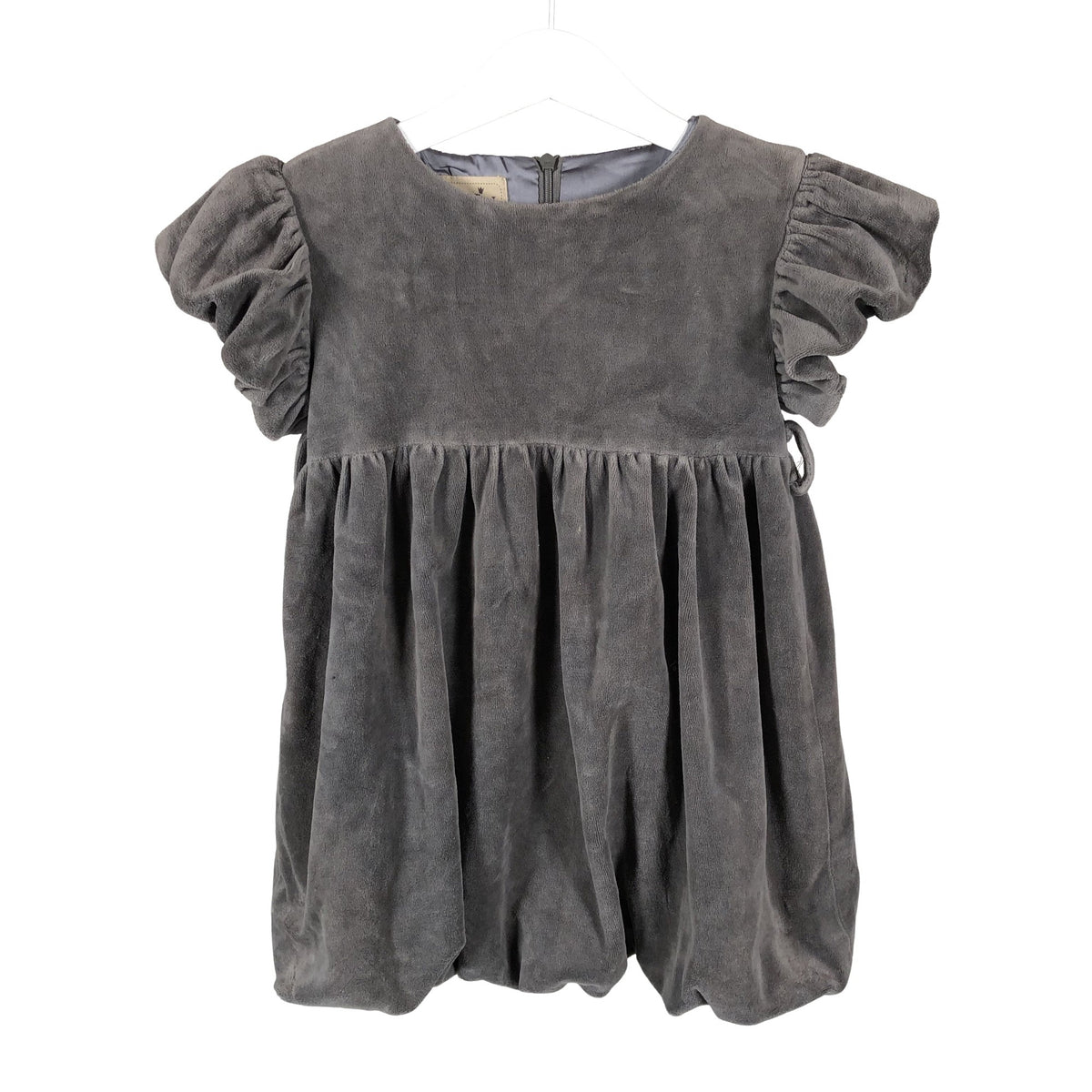 Unisex MeMini - Dressikangast kleit, suurus 104 - 110 - Hall (1)