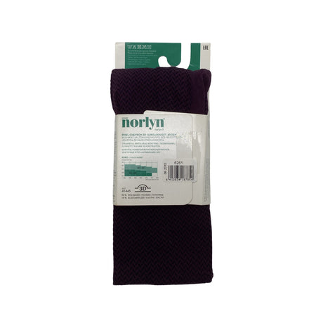 Unisex Norlyn - Sokid, suurus 36 - Lilla (2)