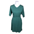 Unisex Nanso - Trikotaažist kleit, suurus 34 - Roheline ()