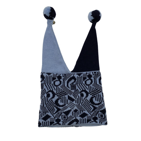 Unisex Handmade - Talvemüts, suurus 48 - 50 cm - Sinine ()
