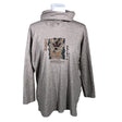 Unisex Nanso - Trikotaažist tuunika, suurus 38 - Beige ()