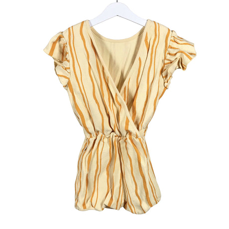 Unisex Mainio - Trikotaažist kleit, suurus 134 - 140 - Oranž (2)